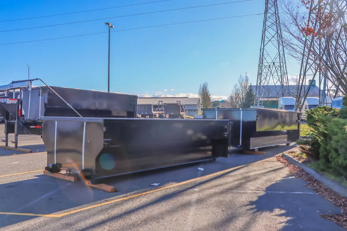 Professional dumpster rental and junk removal service in Frankfort